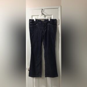 Z. Cavaricci Women's Size 16 Dark Blue Flare Jeans